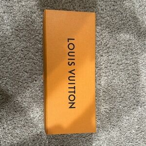 Louis Vuitton Signature Orange Gift Box